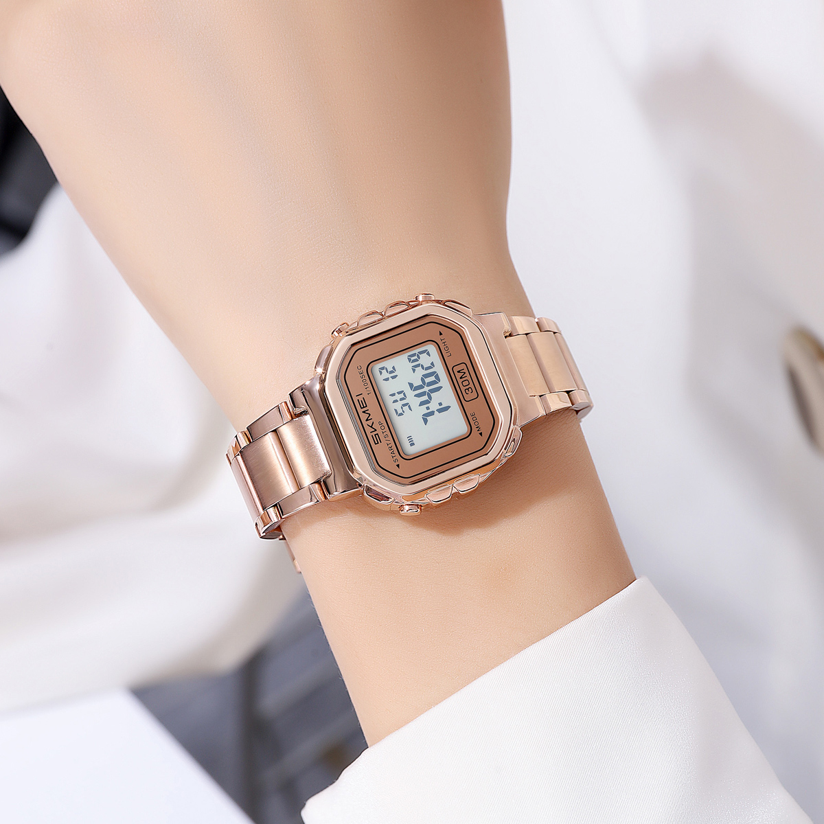 SKMEI Model 2387 Reloj Lady Digital Wrist Watch