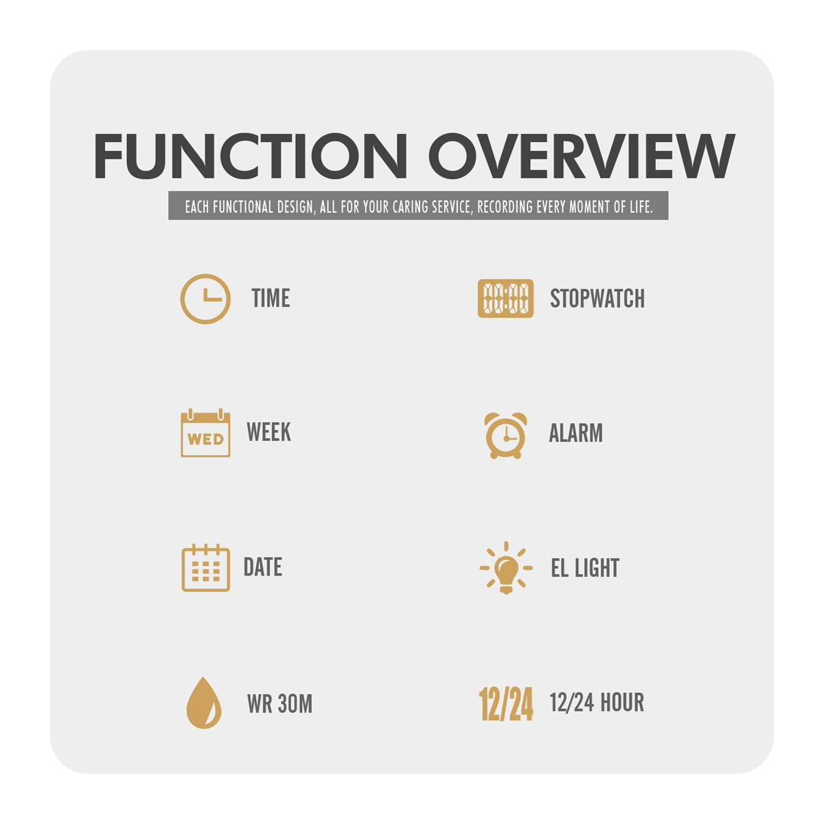 SKMEI Model 2387 Reloj Lady Digital Wrist Watch