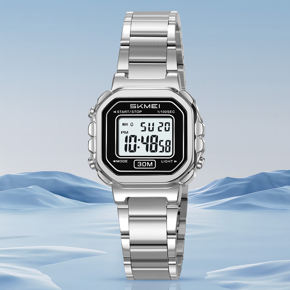 SKMEI Model 2387 Reloj Lady Digital Wrist Watch