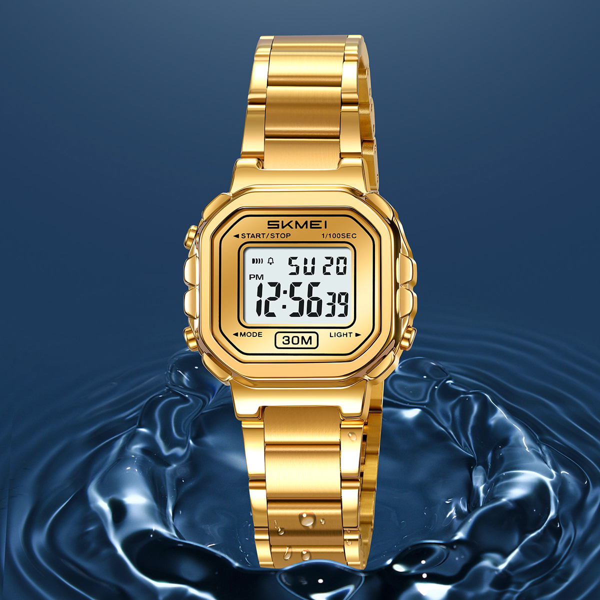 SKMEI Model 2387 Reloj Lady Digital Wrist Watch