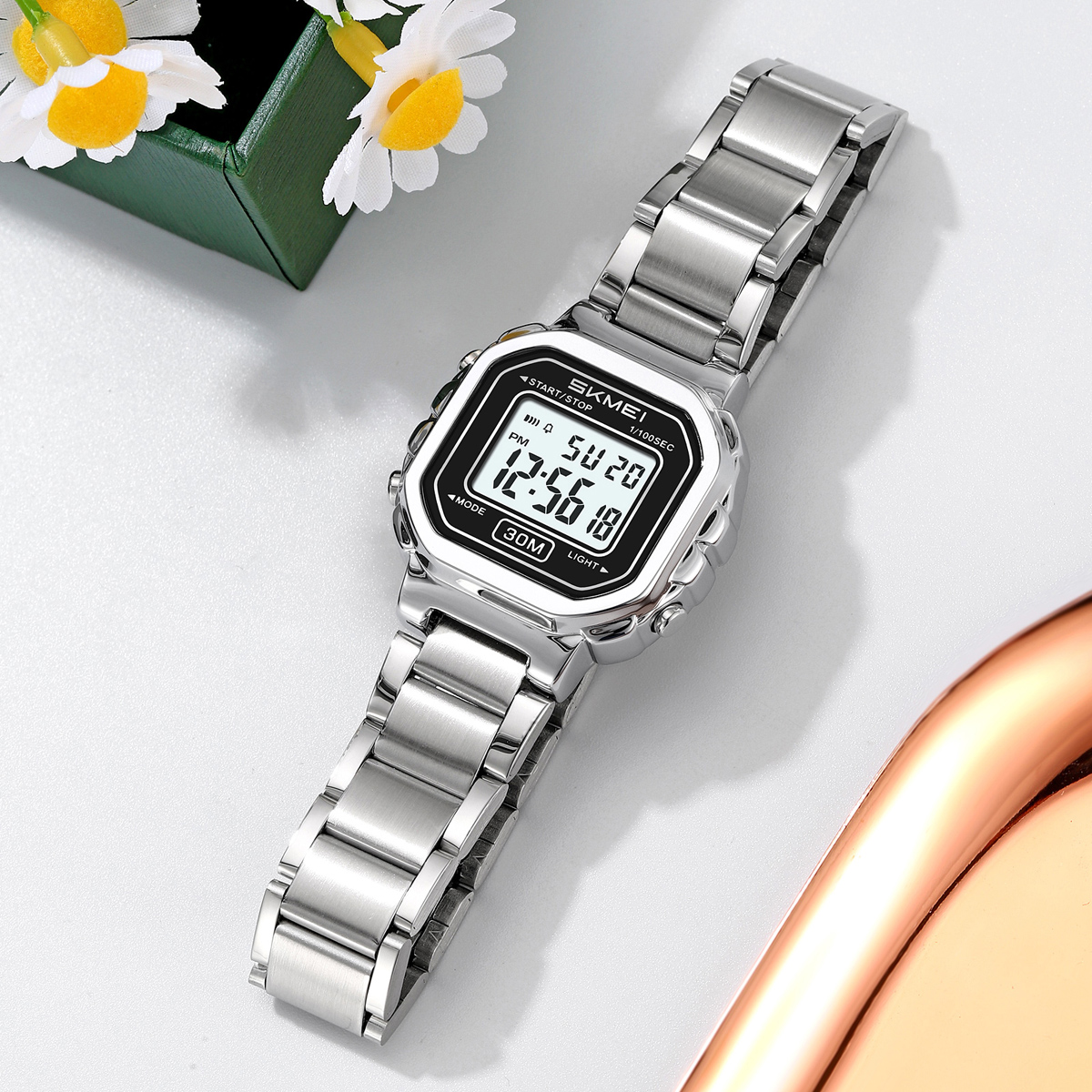 SKMEI Model 2387 Reloj Lady Digital Wrist Watch