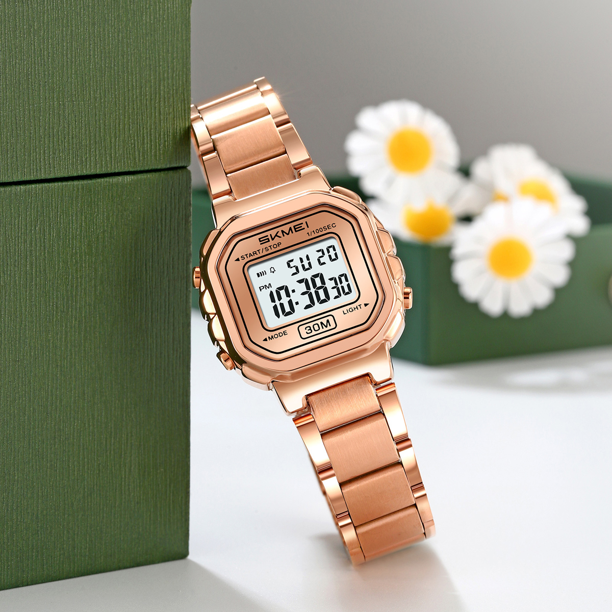 SKMEI Model 2387 Reloj Lady Digital Wrist Watch