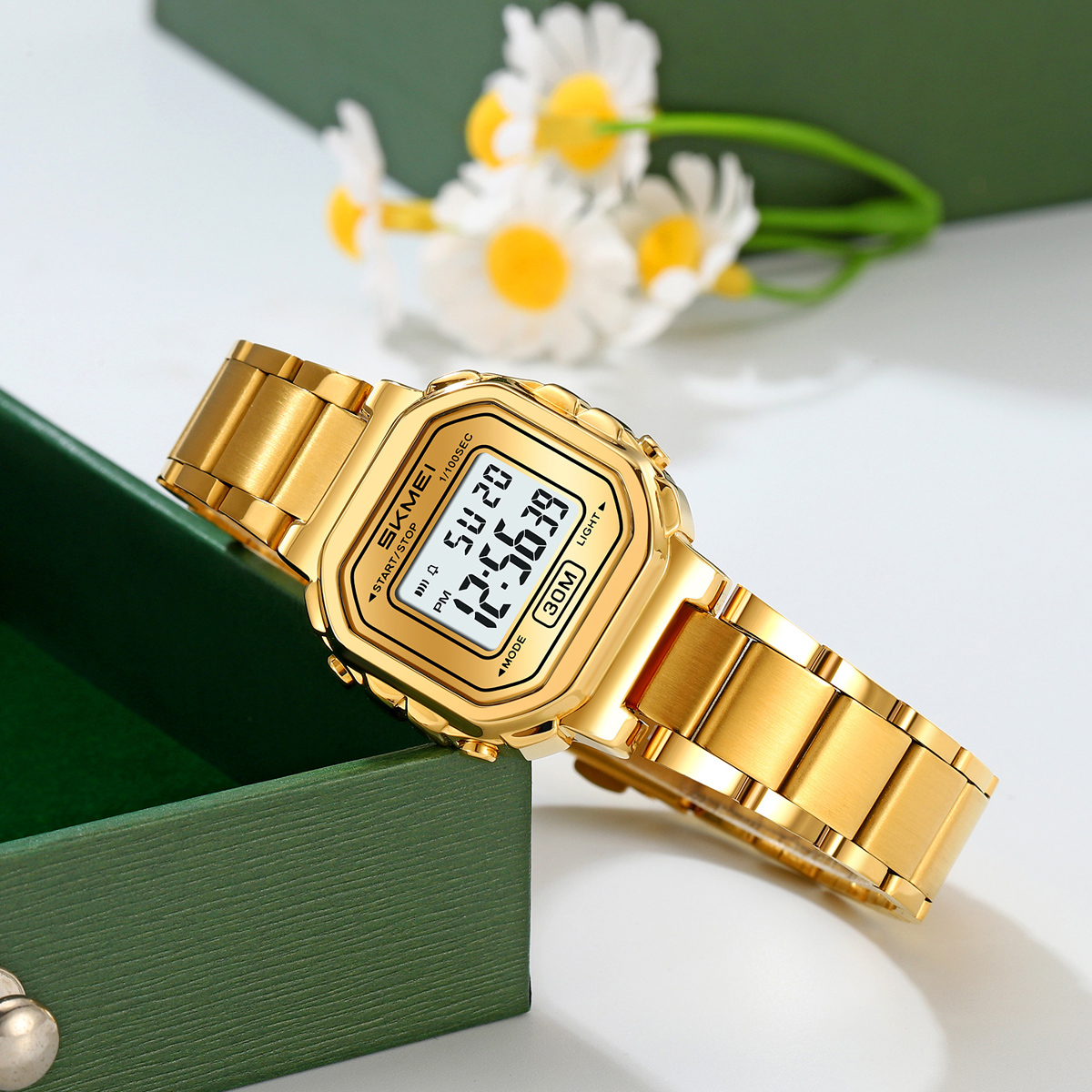 SKMEI Model 2387 Reloj Lady Digital Wrist Watch