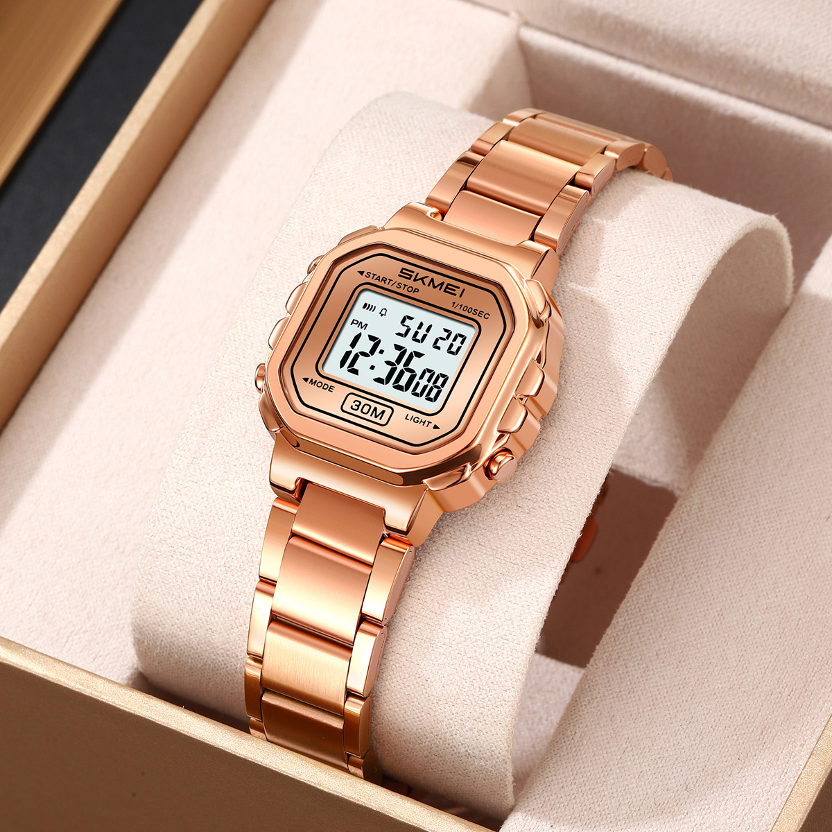 SKMEI Model 2387 Reloj Lady Digital Wrist Watch