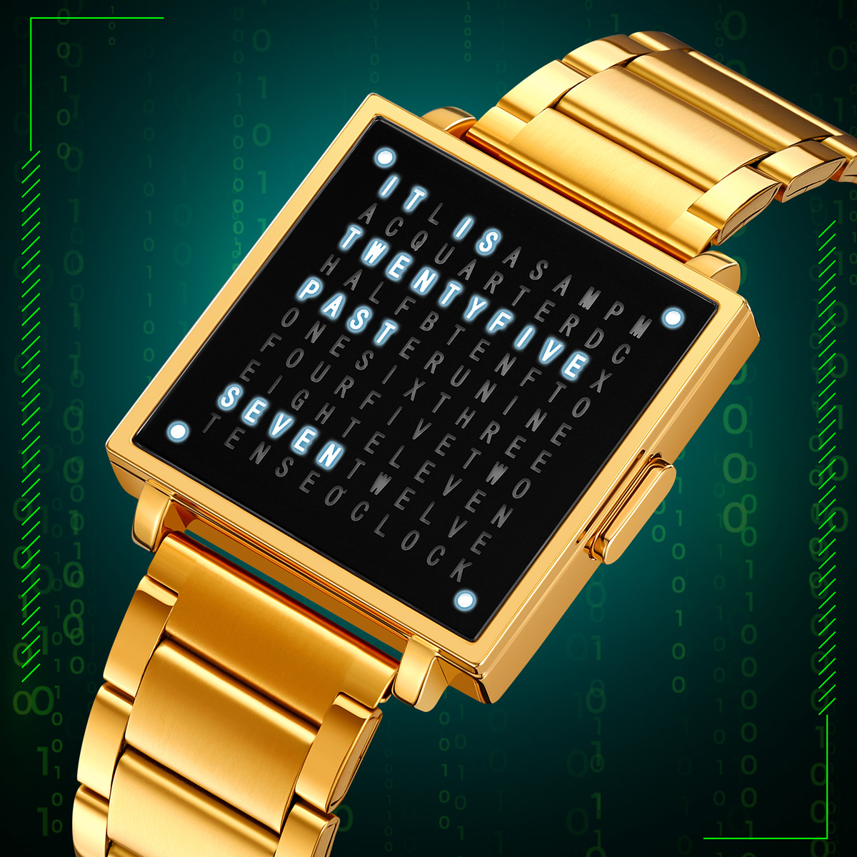 New Design LED Reloj Hombre SKMEI 2388