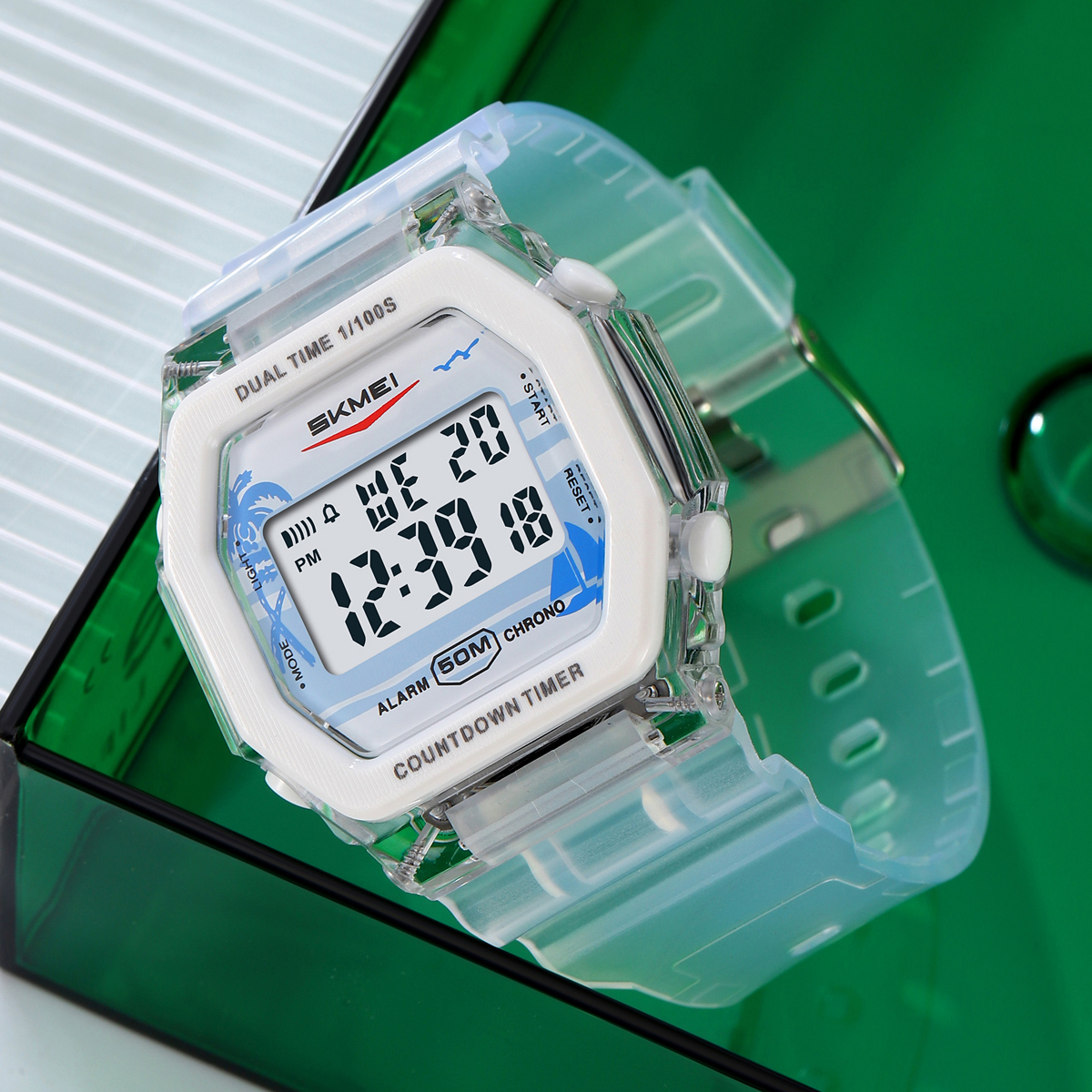 Skmei 2390 Wholesale OEM Unisex Digital Watch