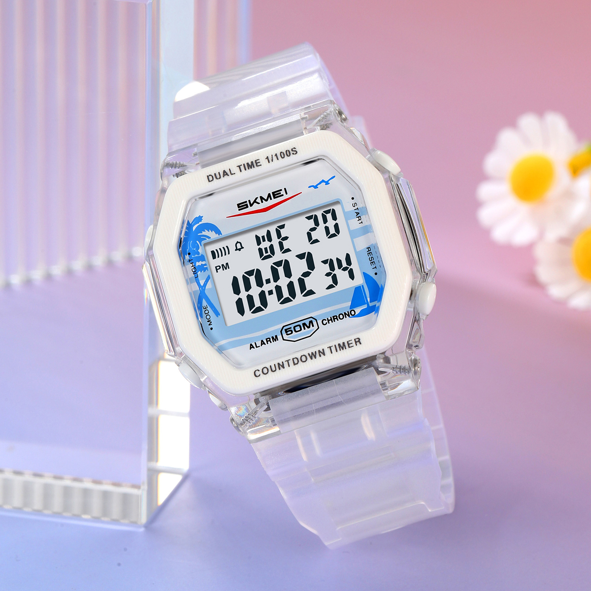 Skmei 2390 Wholesale OEM Unisex Digital Watch