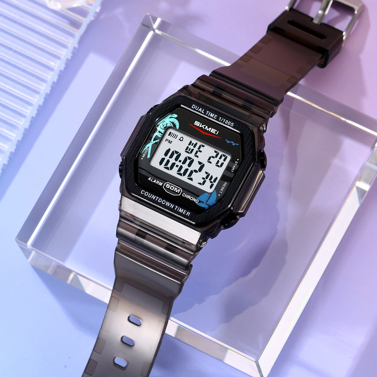 Skmei 2390 Wholesale OEM Unisex Digital Watch