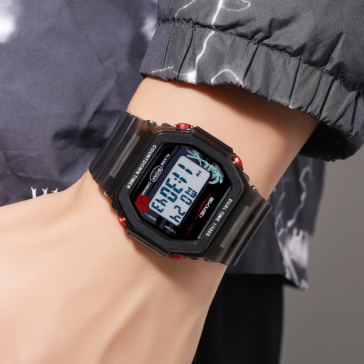 Skmei 2390 Wholesale OEM Unisex Digital Watch