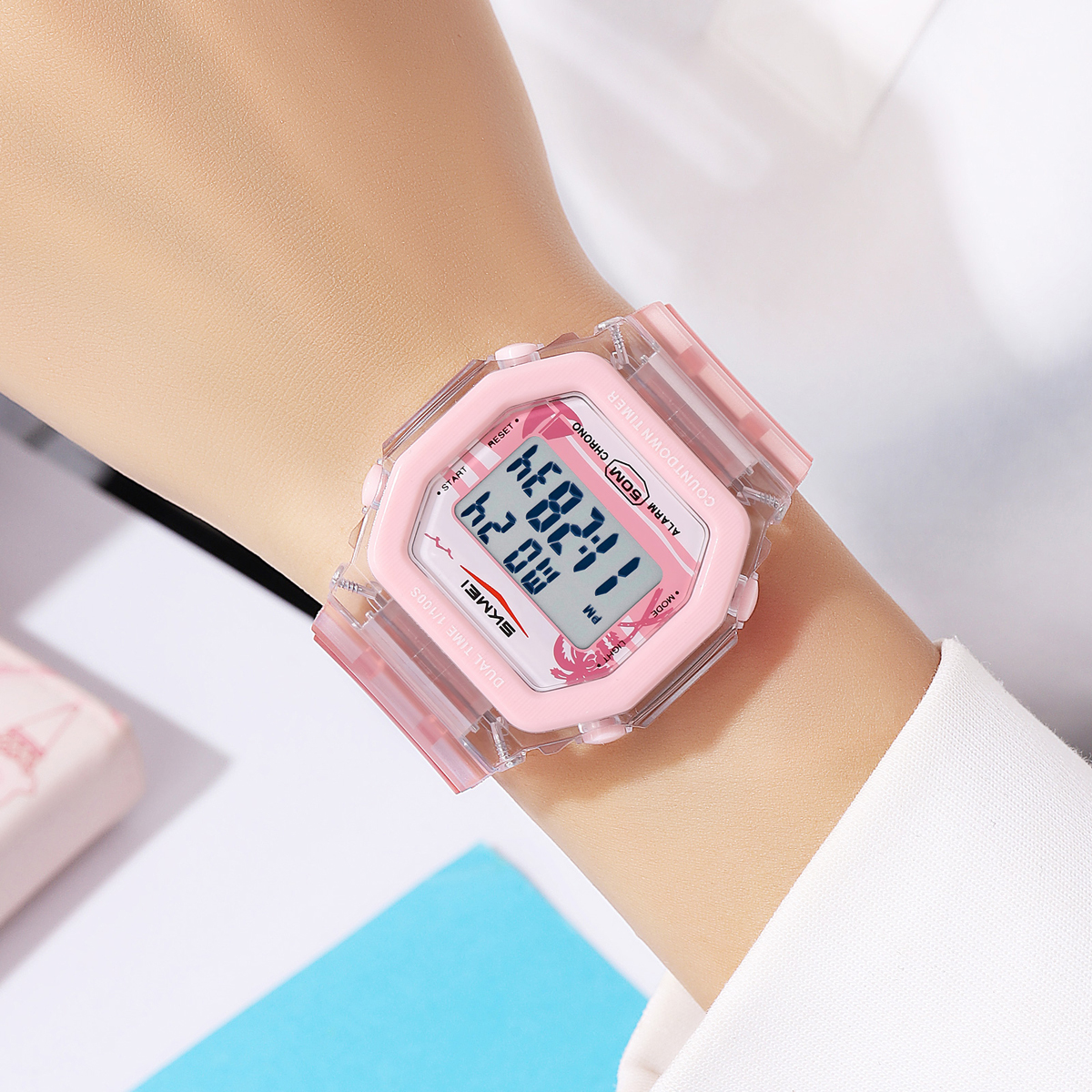 Skmei 2390 Wholesale OEM Unisex Digital Watch