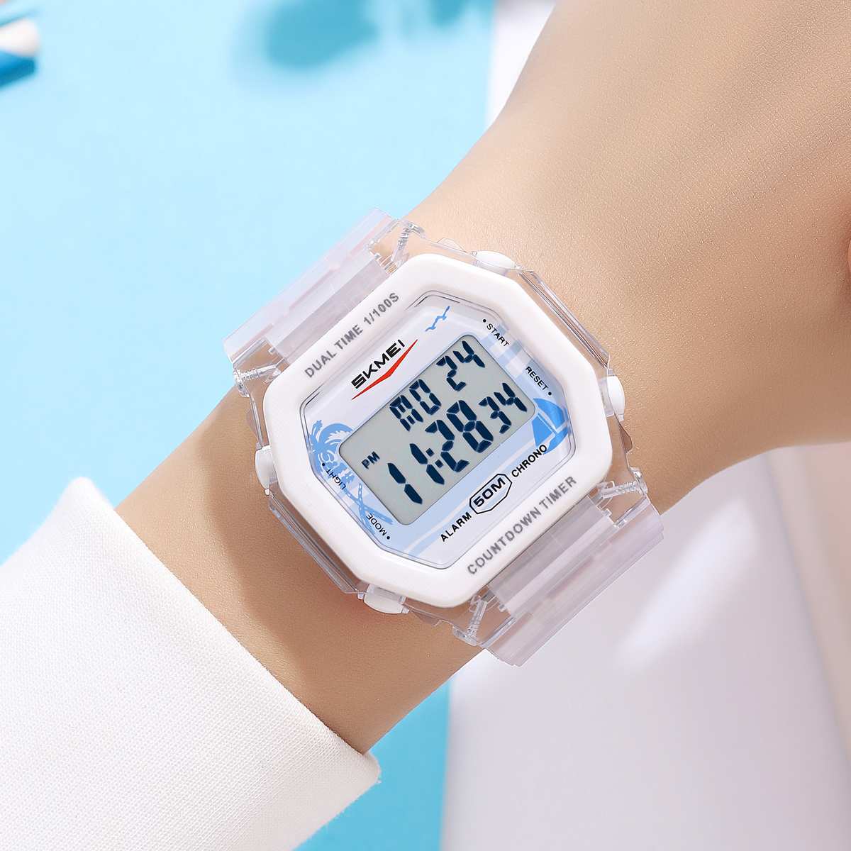 Skmei 2390 Wholesale OEM Unisex Digital Watch