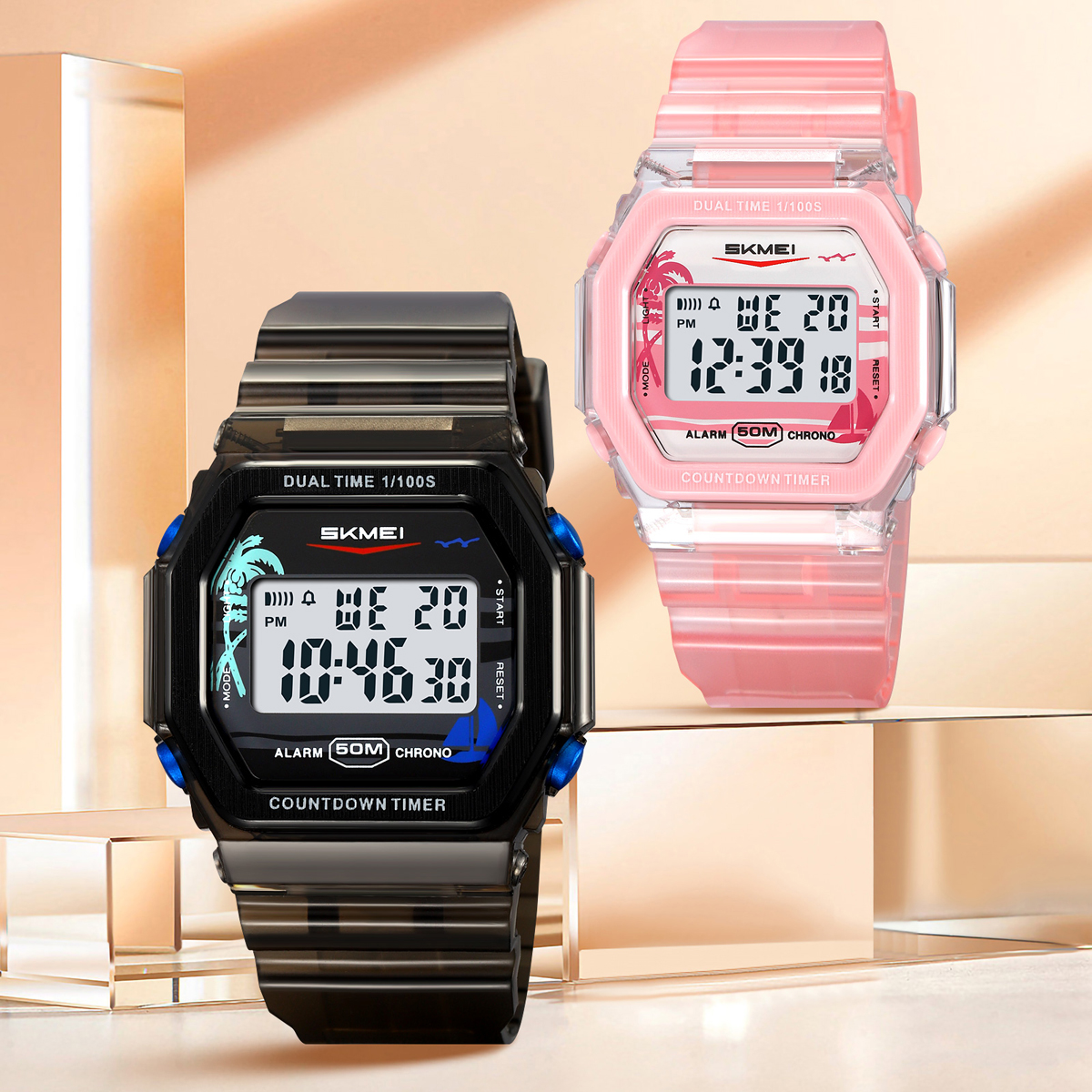 Skmei 2390 Wholesale OEM Unisex Digital Watch
