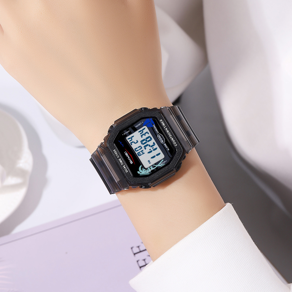 Skmei 2390 Wholesale OEM Unisex Digital Watch