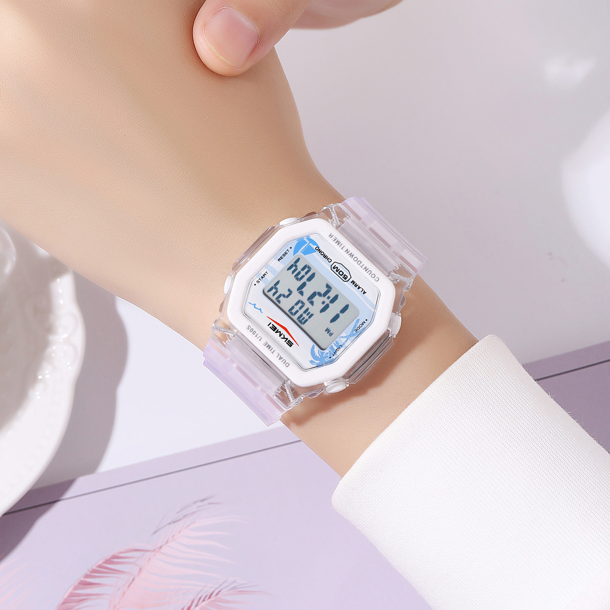 Skmei 2390 Wholesale OEM Unisex Digital Watch