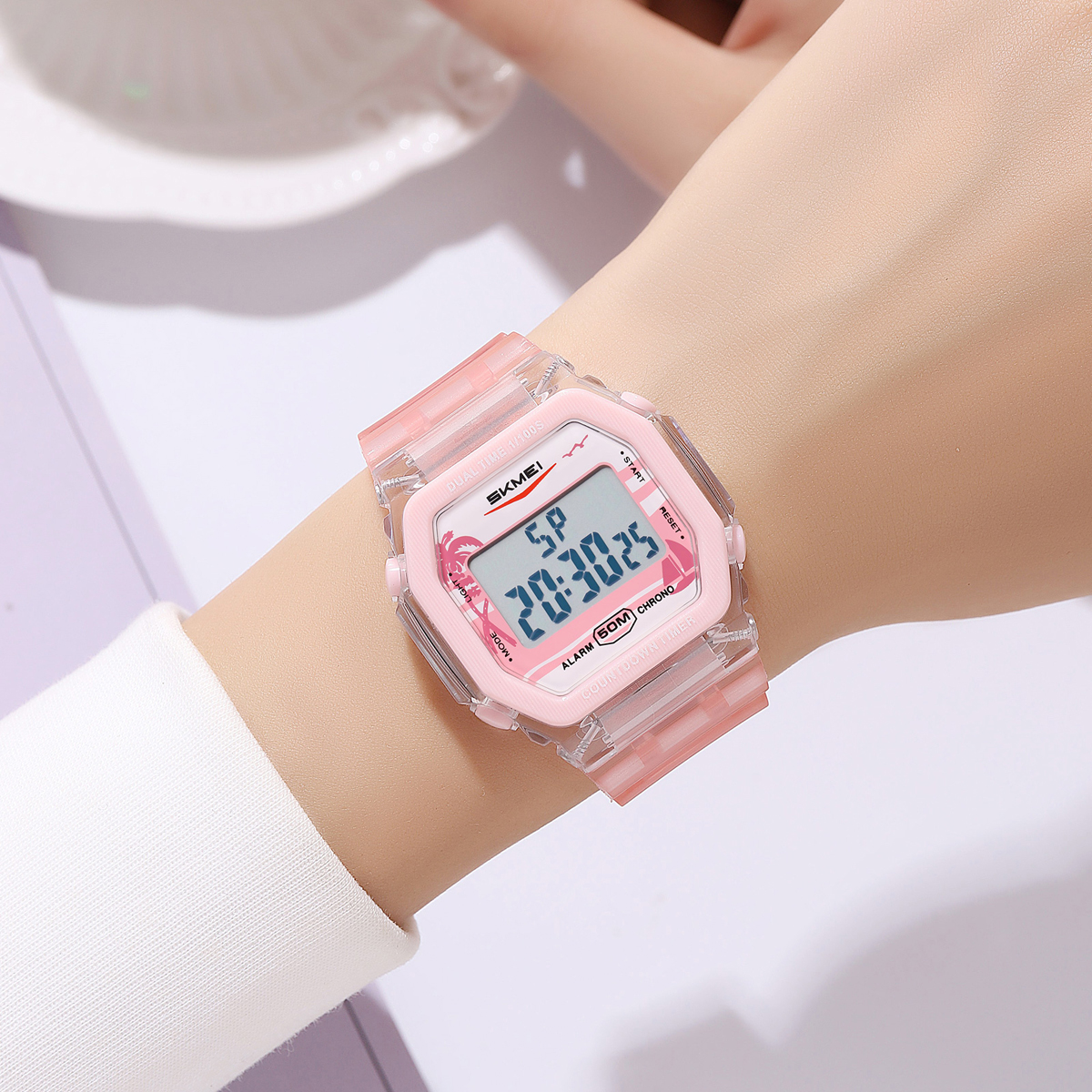 Skmei 2390 Wholesale OEM Unisex Digital Watch
