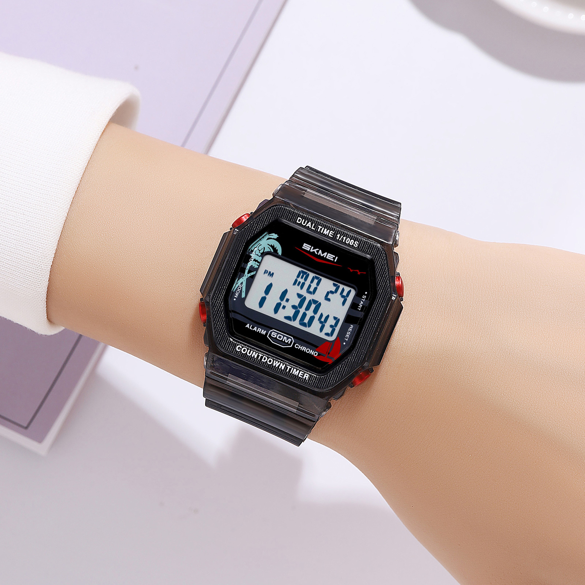 Skmei 2390 Wholesale OEM Unisex Digital Watch