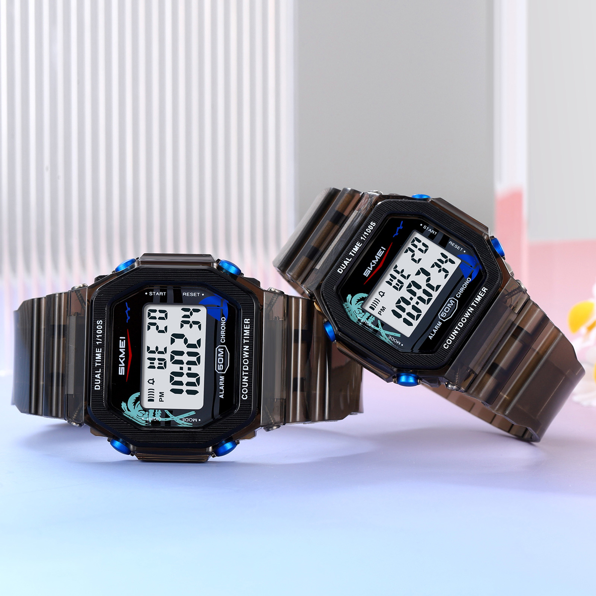 Skmei 2390 Wholesale OEM Unisex Digital Watch