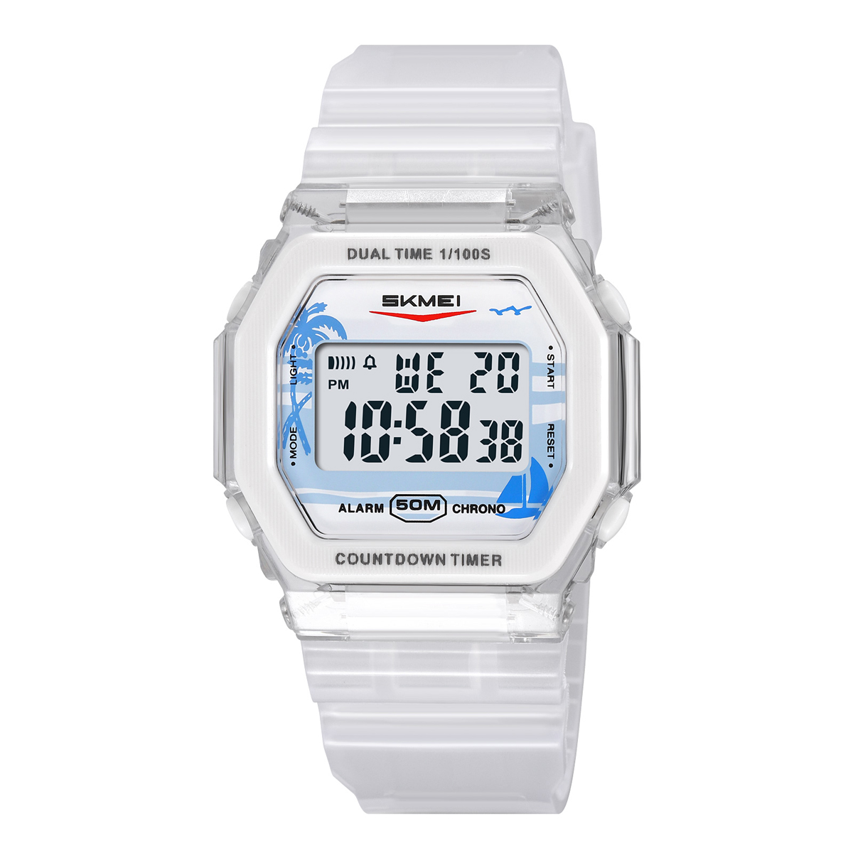 Skmei 2390 Wholesale OEM Unisex Digital Watch