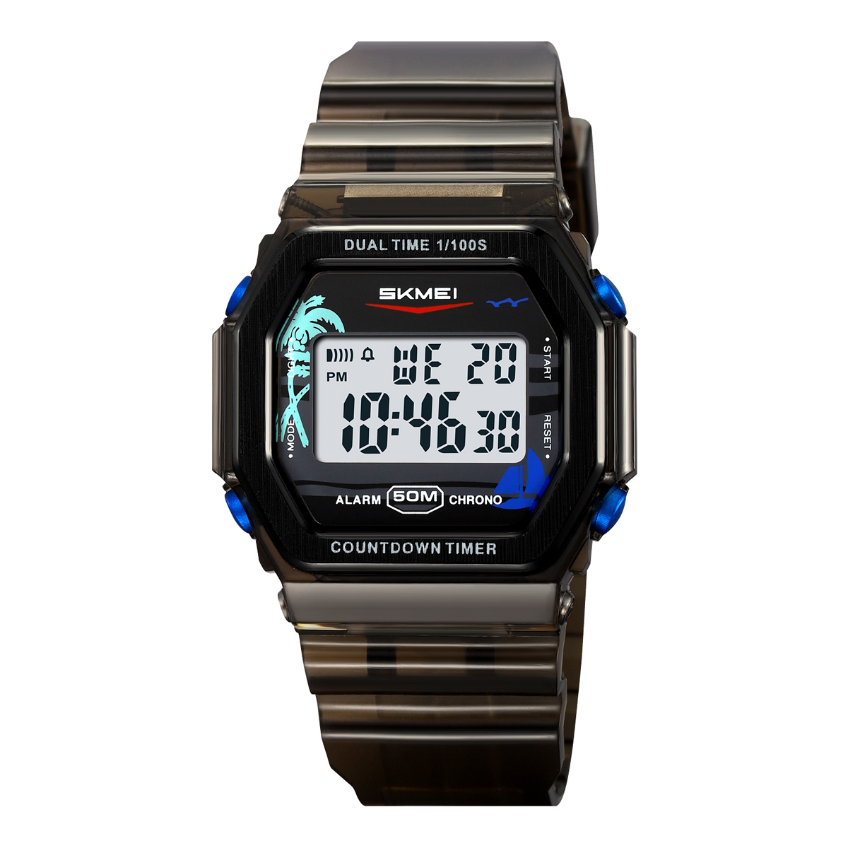Skmei 2390 Wholesale OEM Unisex Digital Watch