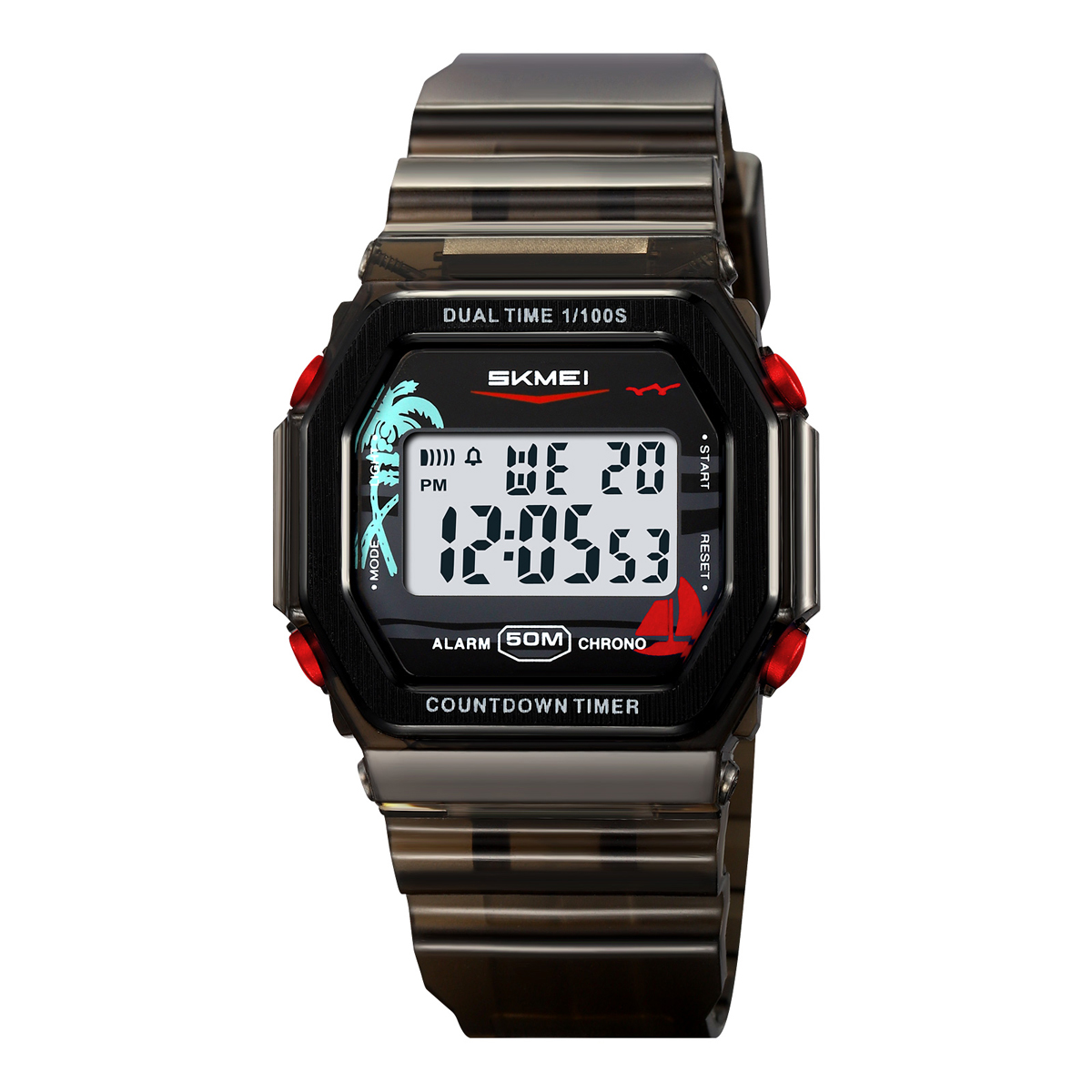 Skmei 2390 Wholesale OEM Unisex Digital Watch