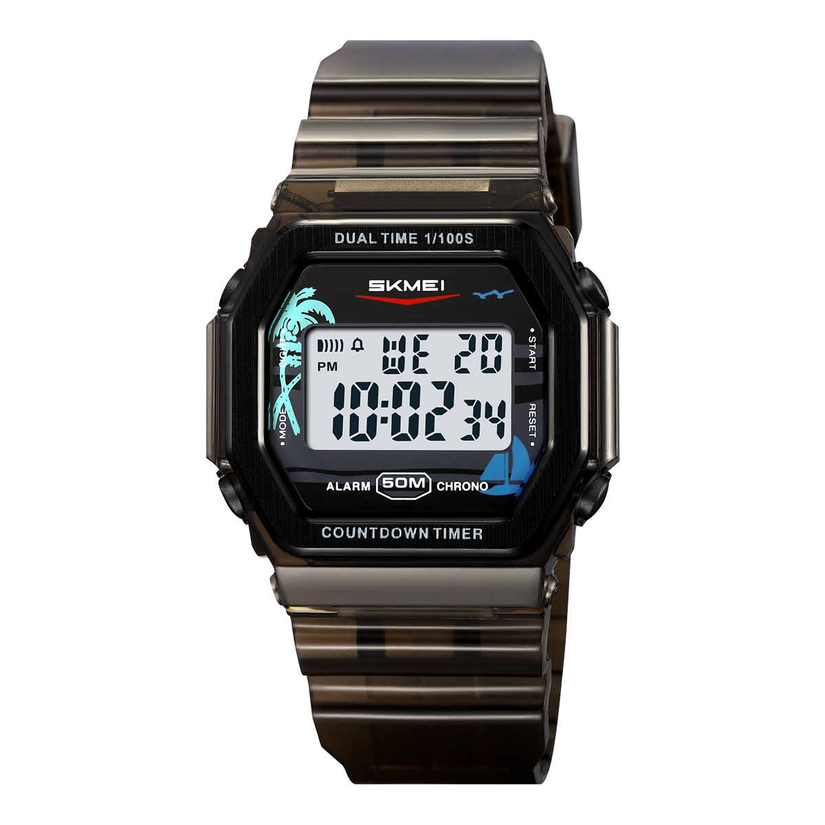 Skmei 2390 Wholesale OEM Unisex Digital Watch