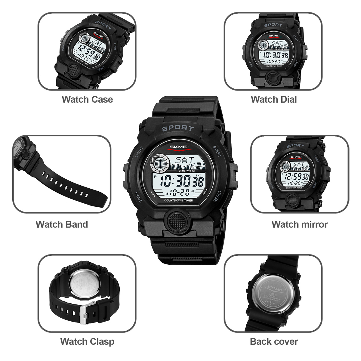 SKMEI 2392 Manufacturer Stopwatch