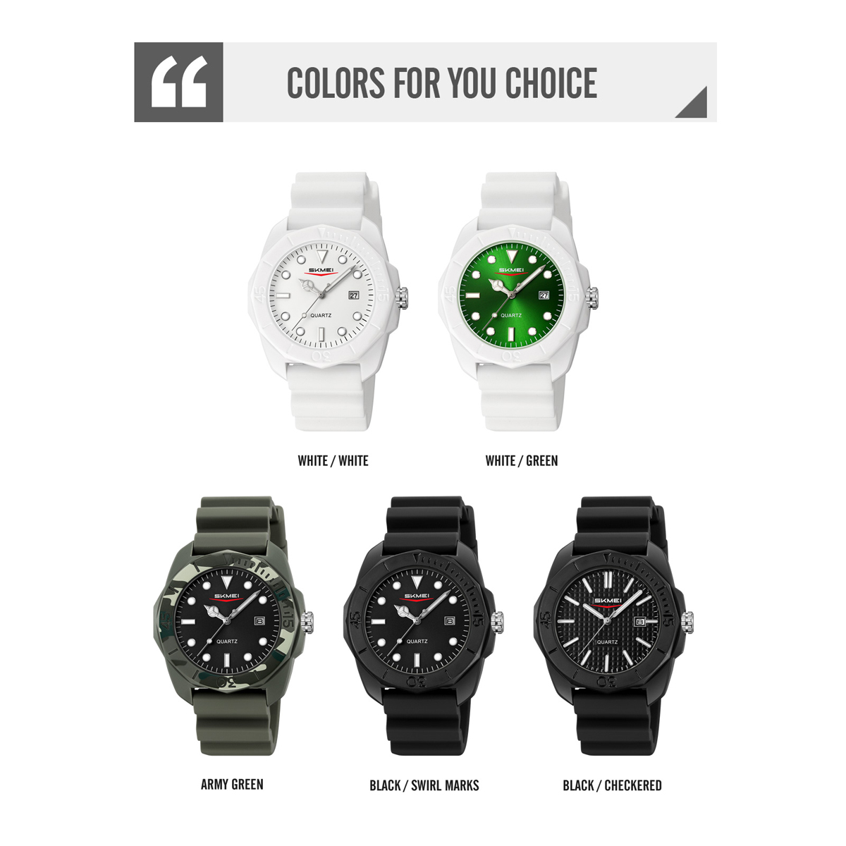 SKMEI 2393 Wholesale Luxury Watch Manufacturer