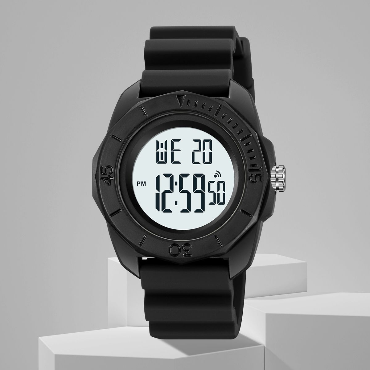 SKMEI 2394 50m Waterproof Sport Electronic Watches