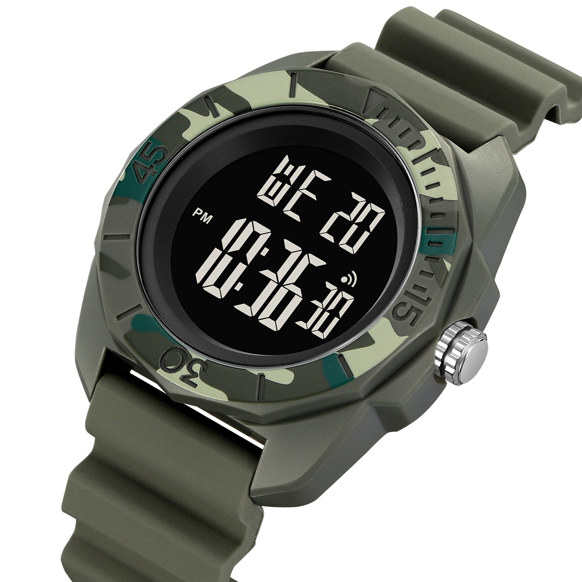 SKMEI 2394 50m Waterproof Sport Electronic Watches