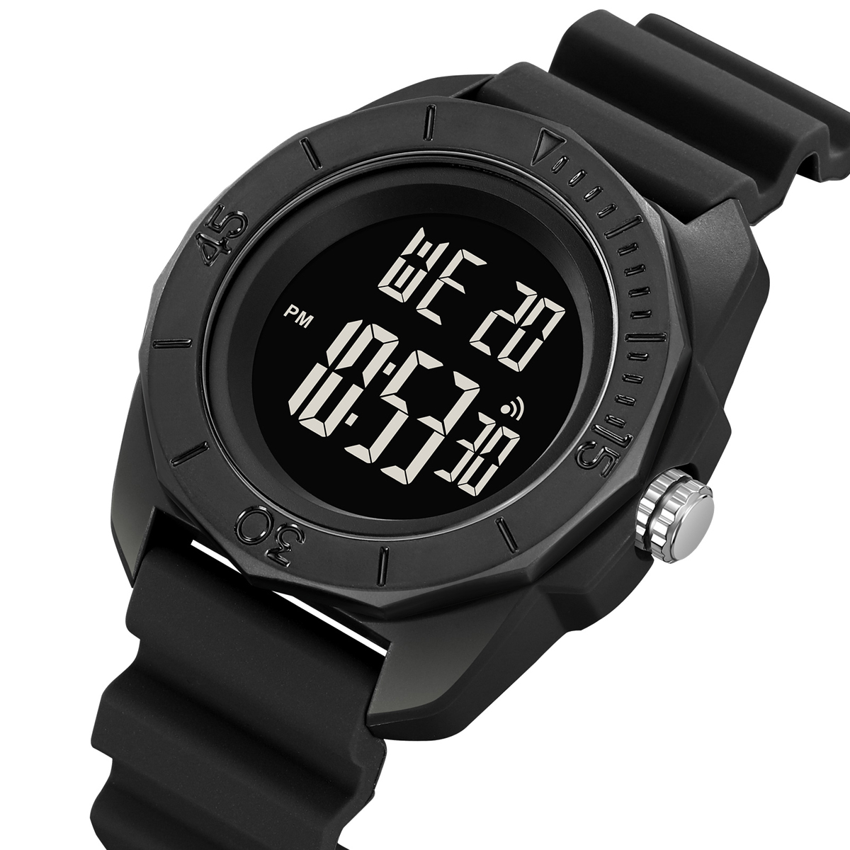 SKMEI 2394 50m Waterproof Sport Electronic Watches