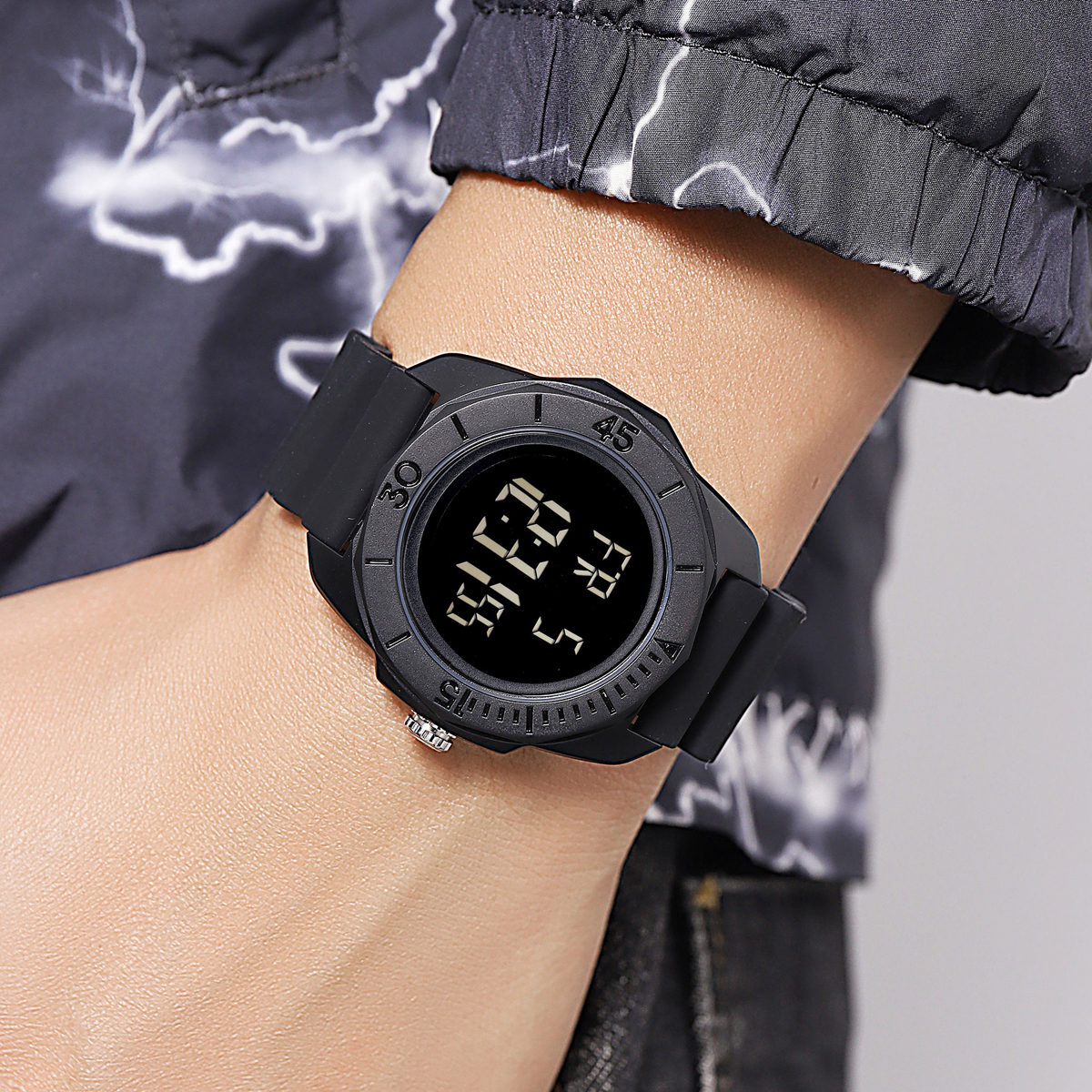 SKMEI 2394 50m Waterproof Sport Electronic Watches