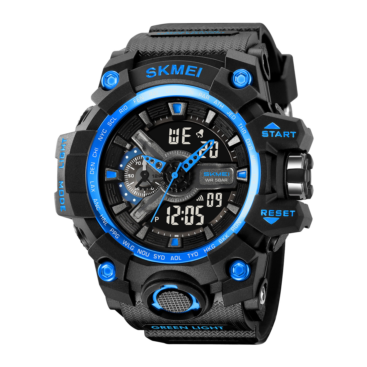 SKMEI 2396 Analog-Digital Wrist Watch