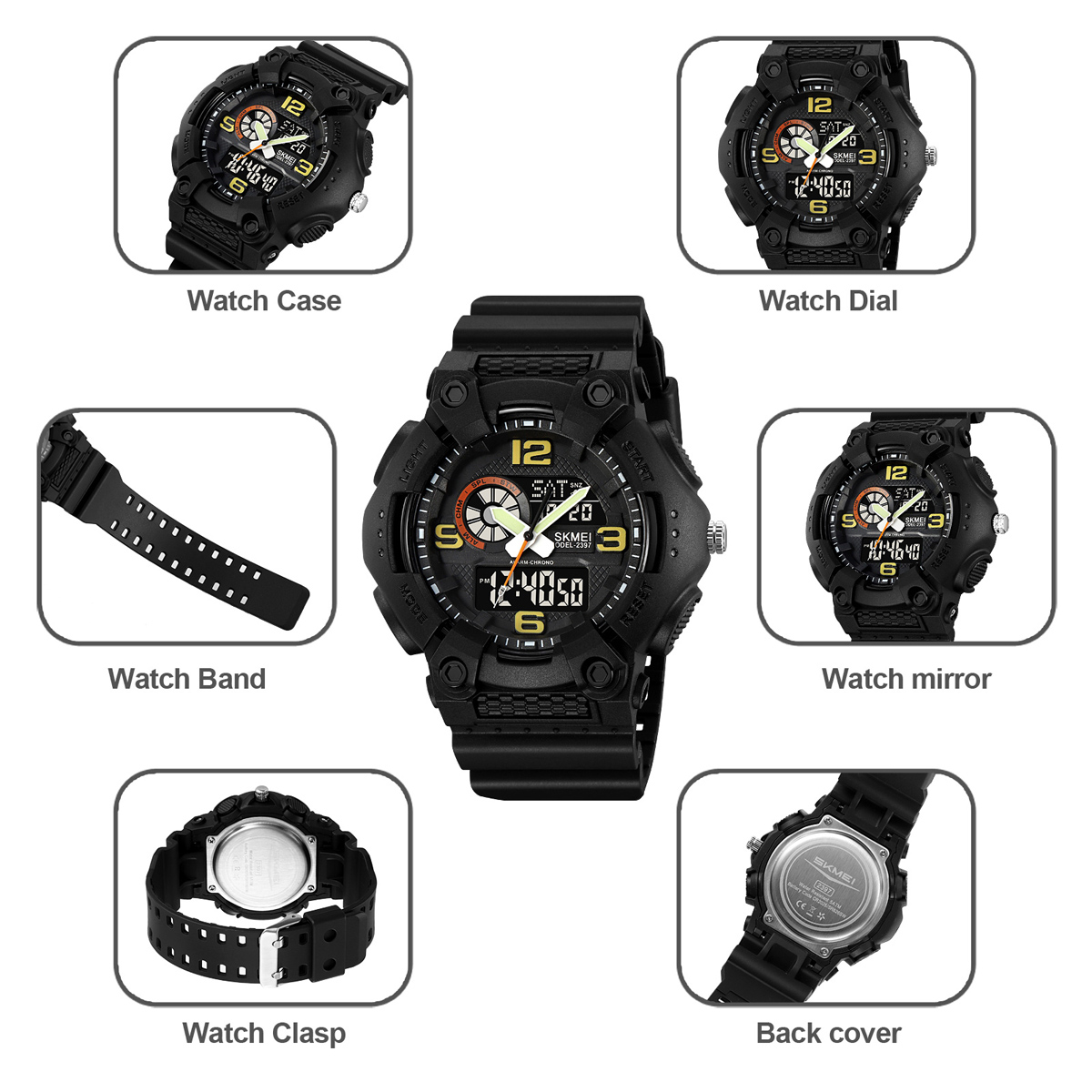 SKMEl 2397 Sport Watches for Men