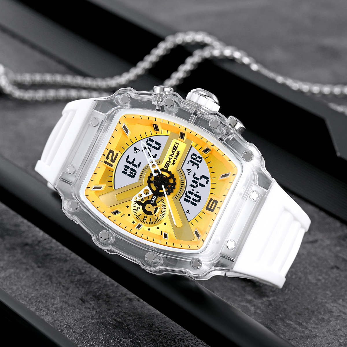 Skmei 2398 fashion ODM unisex digital watch