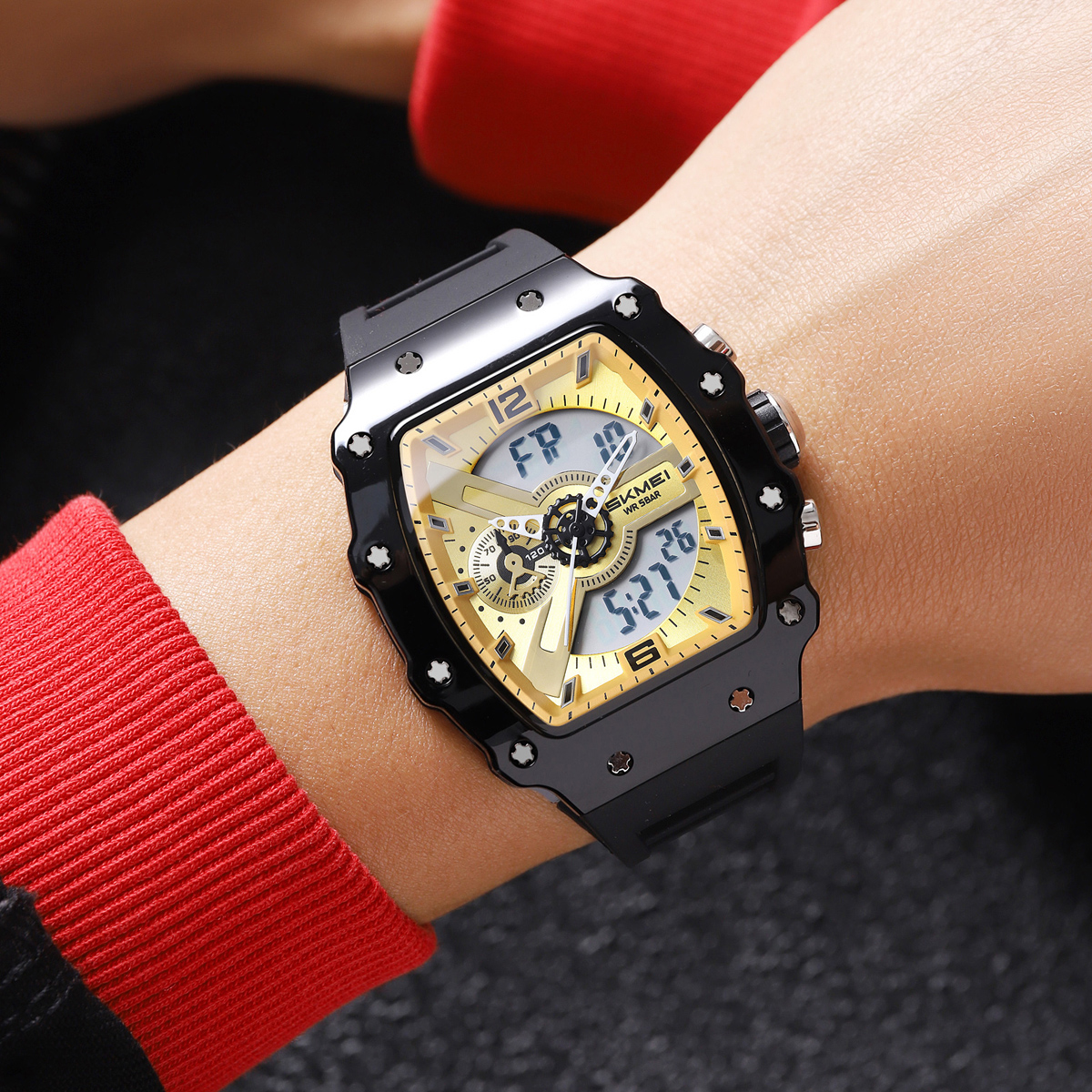 Skmei 2398 fashion ODM unisex digital watch