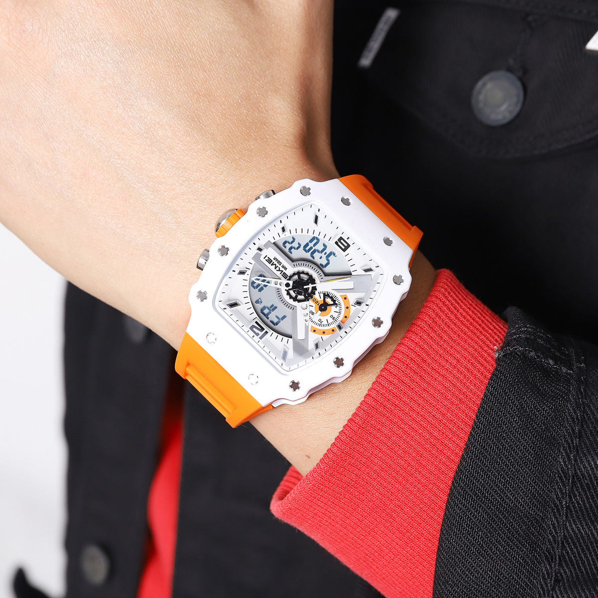 Skmei 2398 fashion ODM unisex digital watch