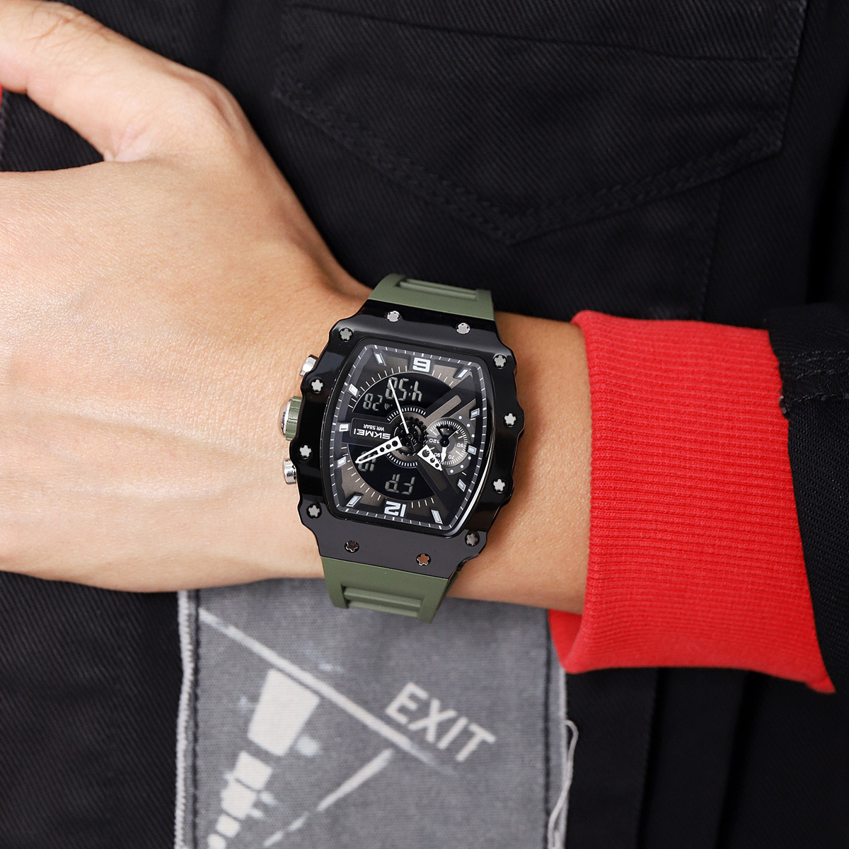 Skmei 2398 fashion ODM unisex digital watch