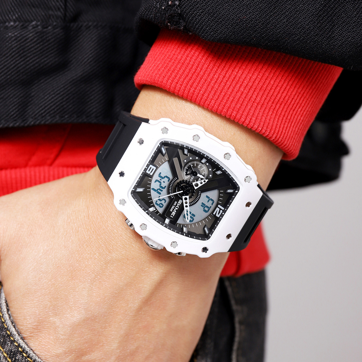 Skmei 2398 fashion ODM unisex digital watch