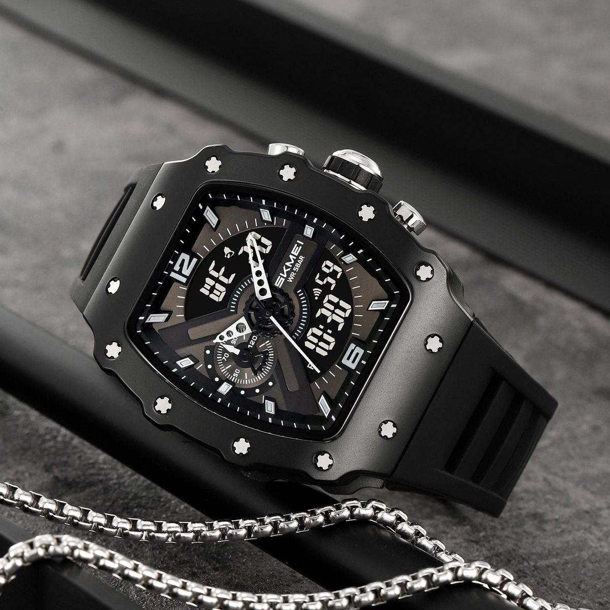 Skmei 2398 fashion ODM unisex digital watch