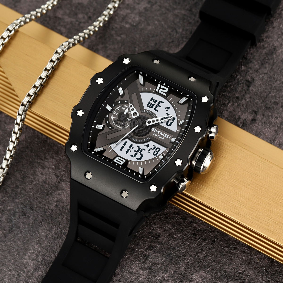 Skmei 2398 fashion ODM unisex digital watch