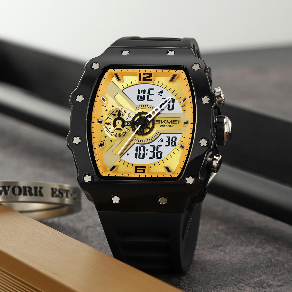 Skmei 2398 fashion ODM unisex digital watch