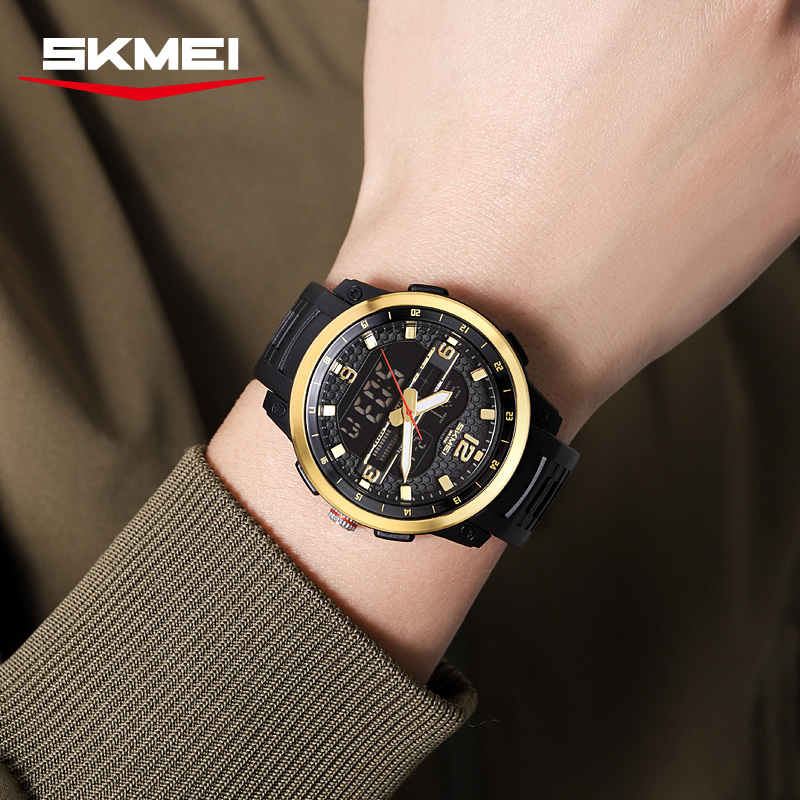 2401 NEWLY Skmei Digital Sport Watch Waterproof Hour Time Men Customized Logo Brand Name Wristwatch
