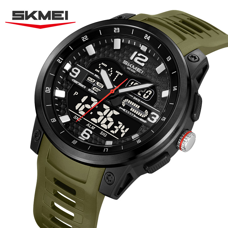 2401 NEWLY Skmei Digital Sport Watch Waterproof Hour Time Men Customized Logo Brand Name Wristwatch