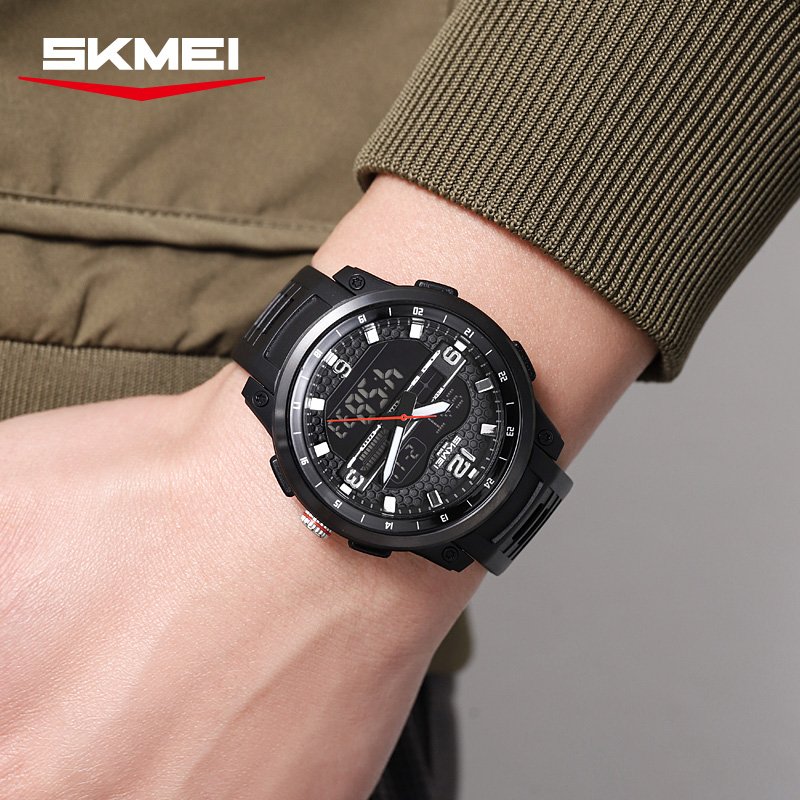 2401 NEWLY Skmei Digital Sport Watch Waterproof Hour Time Men Customized Logo Brand Name Wristwatch