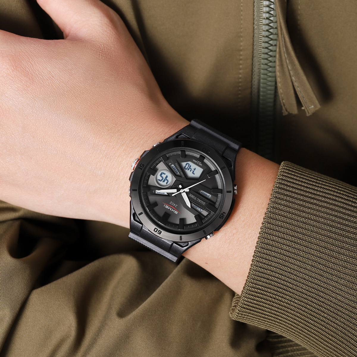 SKMEI 2402 Unique Boys Digital Watch 