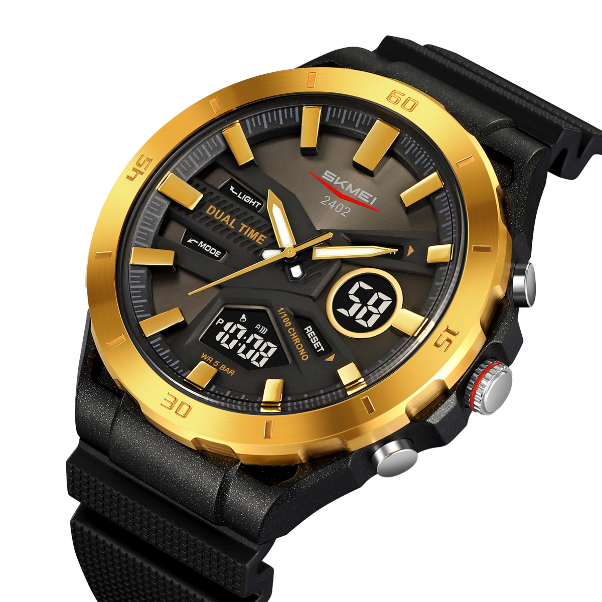 SKMEI 2402 Unique Boys Digital Watch 