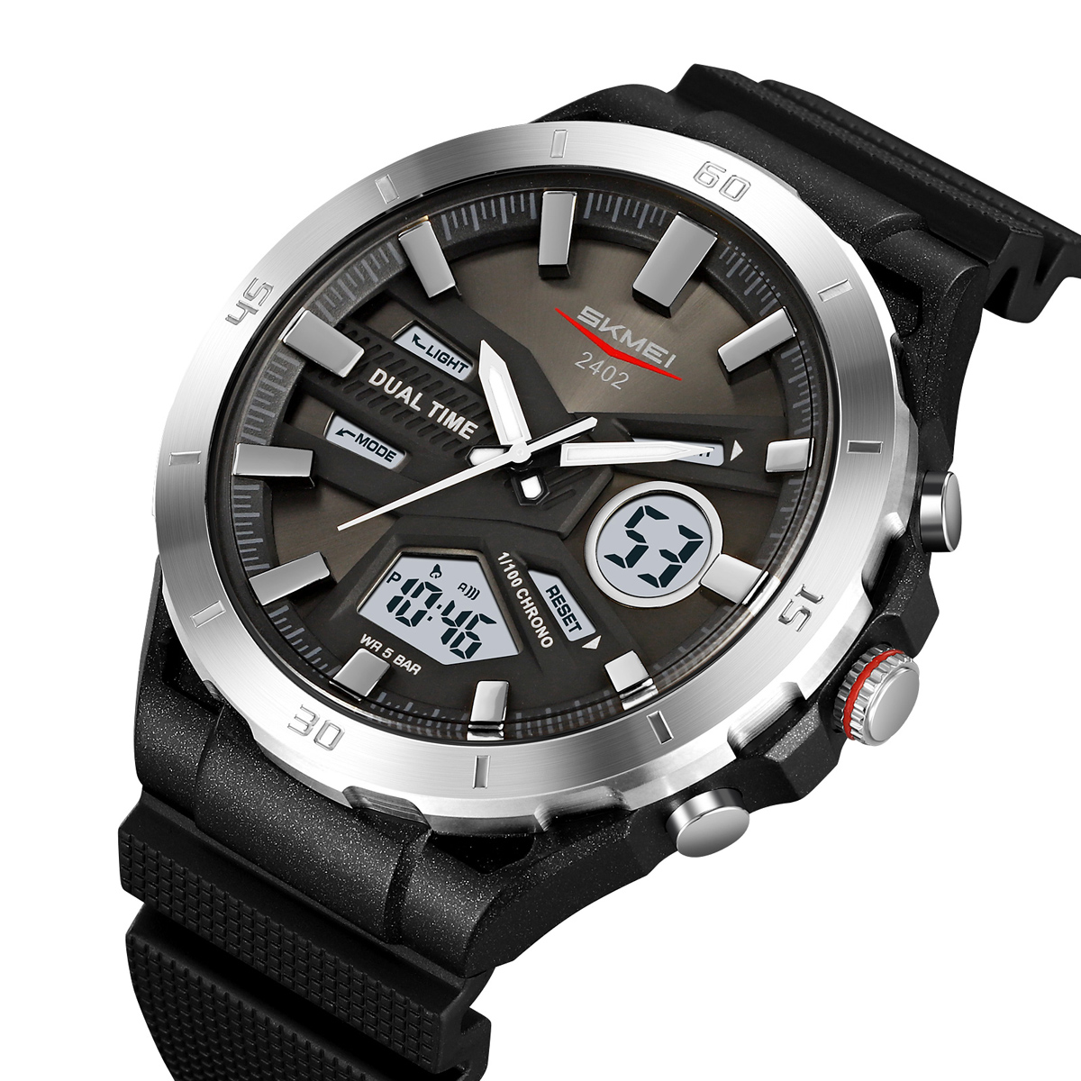 SKMEI 2402 Unique Boys Digital Watch 