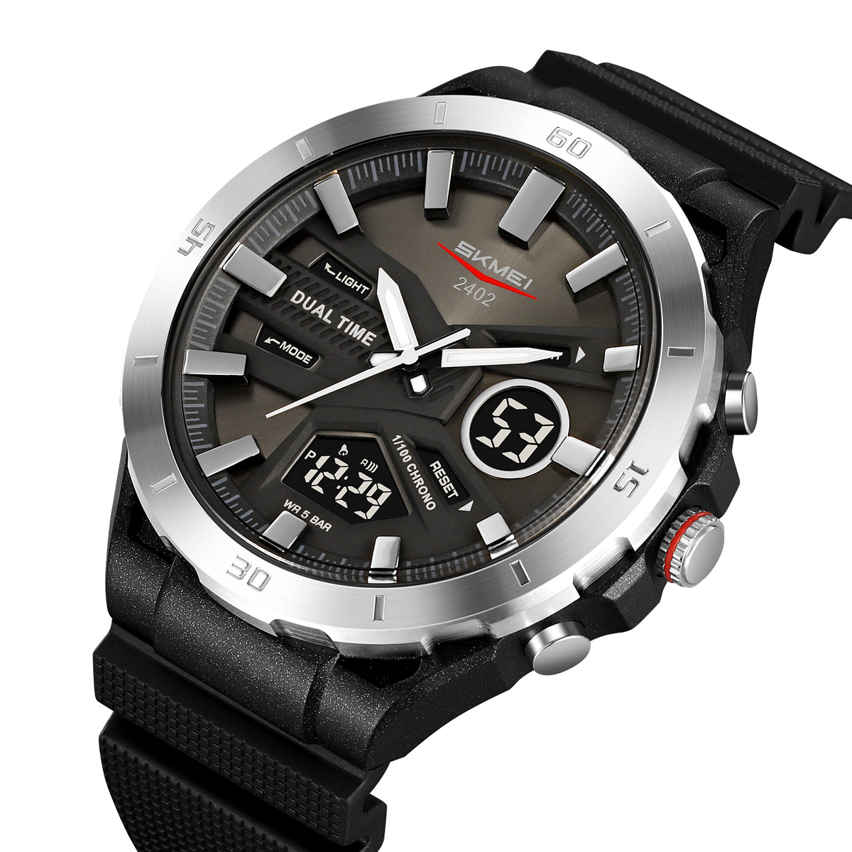 SKMEI 2402 Unique Boys Digital Watch 