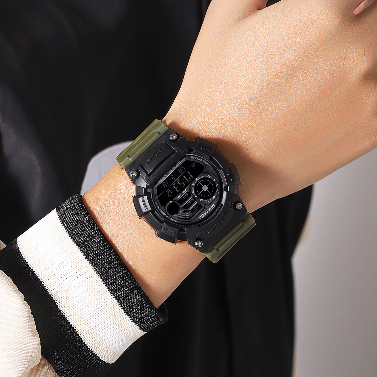 Skmei 2403 Fashion Personalized Men Digital Watch