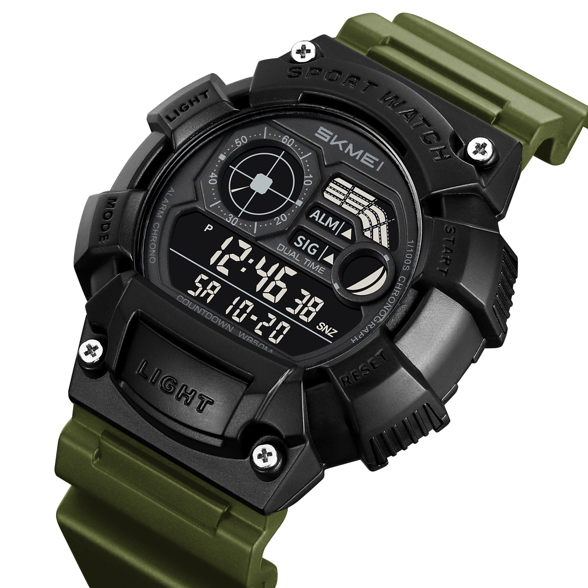 Skmei 2403 Fashion Personalized Men Digital Watch